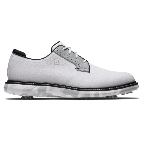 Traditions - Blucher - White / Navy Camo