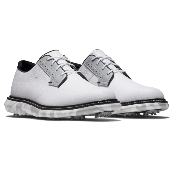 Traditions - Blucher - White / Navy Camo – Bild 4