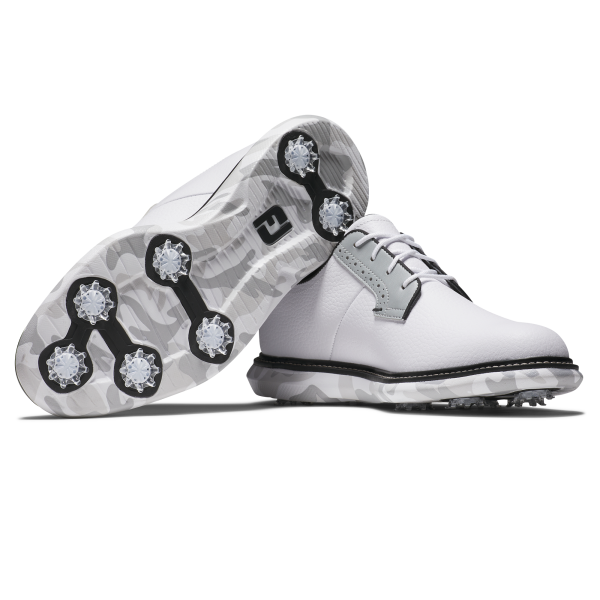 Traditions - Blucher - White / Navy Camo – Bild 5