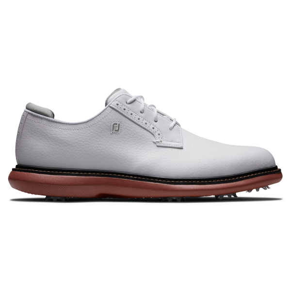 Traditions Blucher - White / Navy Camo