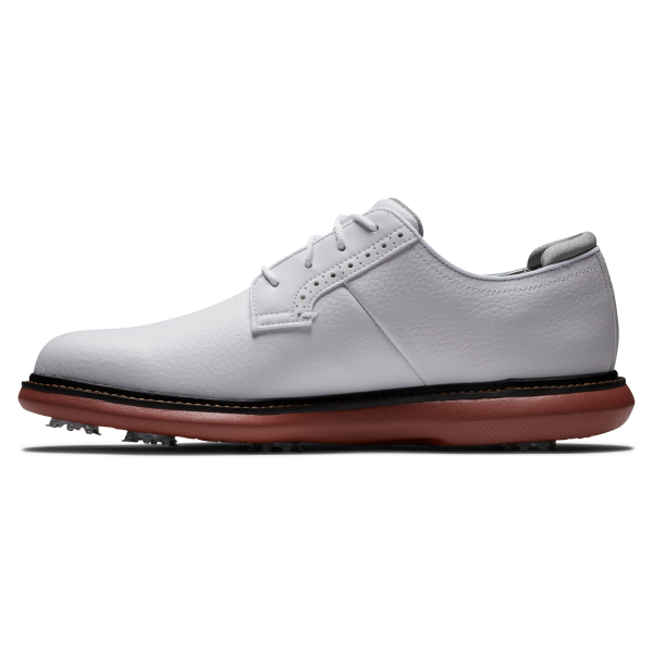 Traditions Blucher - White / Navy Camo – Bild 2