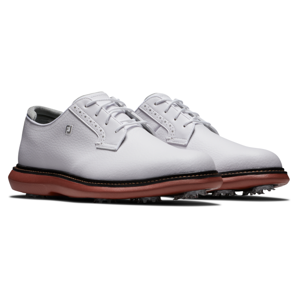 Traditions Blucher - White / Navy Camo – Bild 4