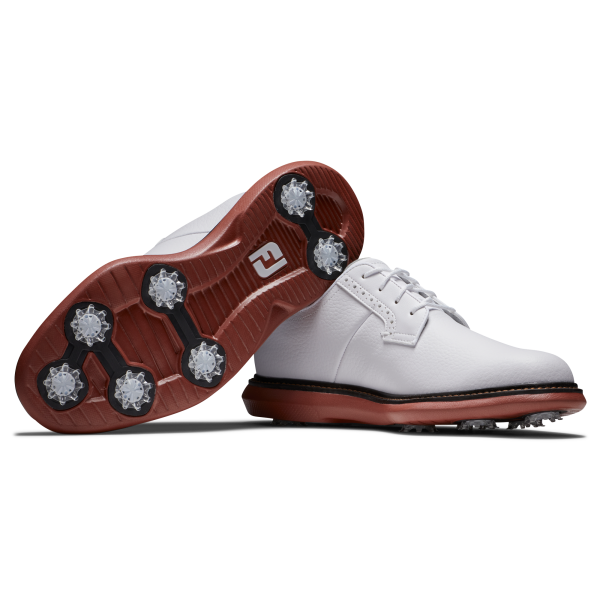 Traditions Blucher - White / Navy Camo – Bild 5