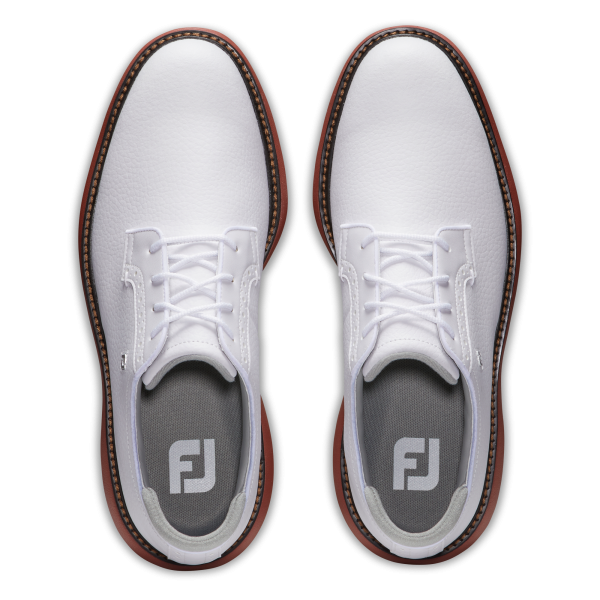 Traditions Blucher - White / Navy Camo – Bild 6