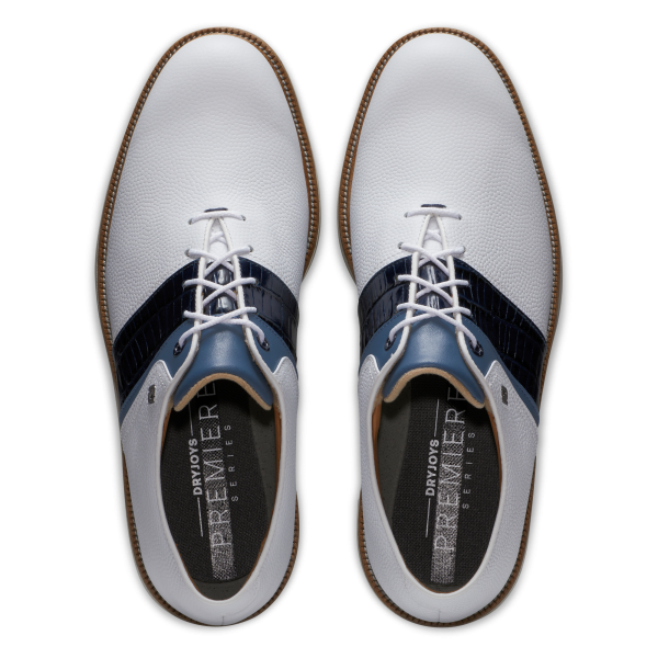 Premiere Series - Packard - White Tumbled / White Smooth – Bild 6