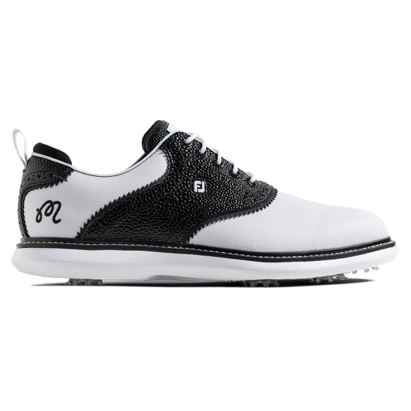 FJ x Malbon Stingray Traditions - White / Black
