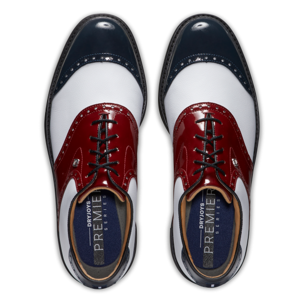 Premiere Series - Wilcox-Previous Season Style - White / Lizard Print – Bild 6