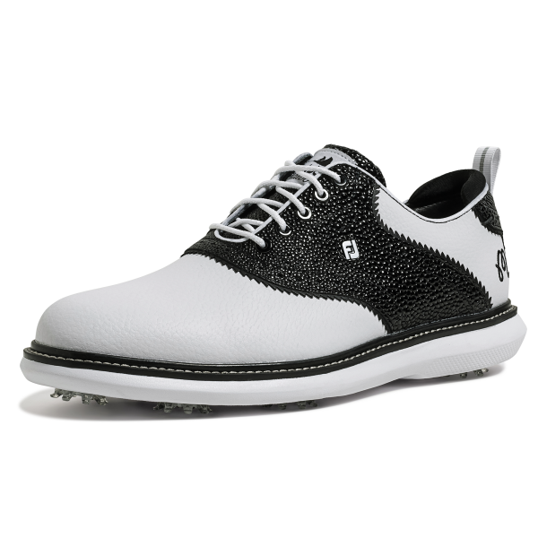 FJ x Malbon Stingray Traditions - White / Black – Bild 3