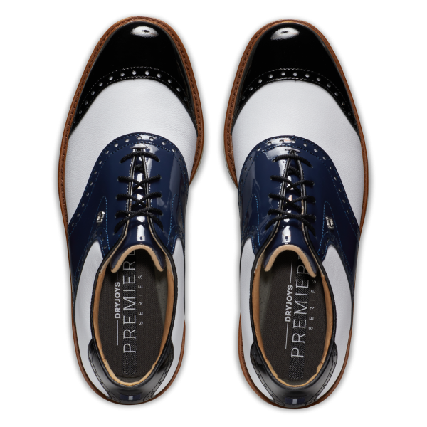 Premiere Series - Wilcox-Previous Season Style - White / Lizard Print – Bild 6