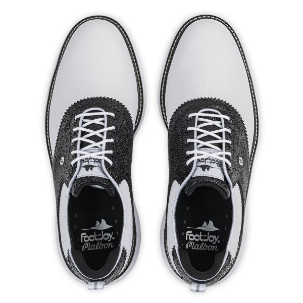 FJ x Malbon Stingray Traditions - White / Black – Bild 7
