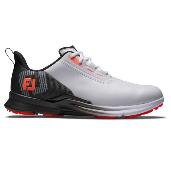 FJ Fuel - White / Black / Coral