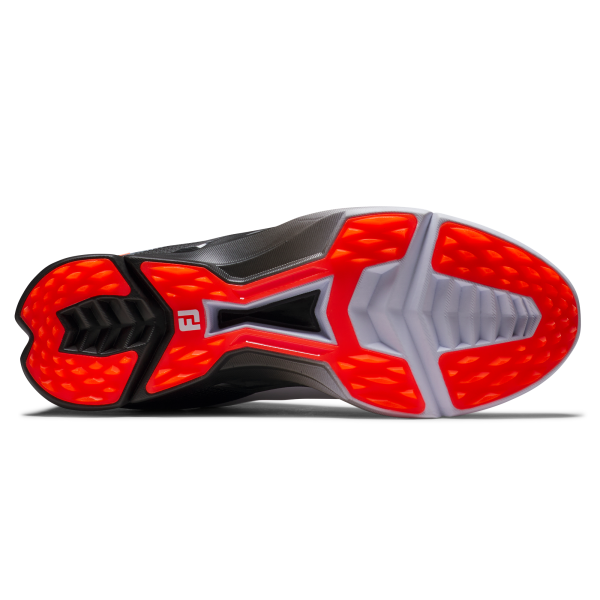 FJ Fuel - White / Black / Coral – Bild 3
