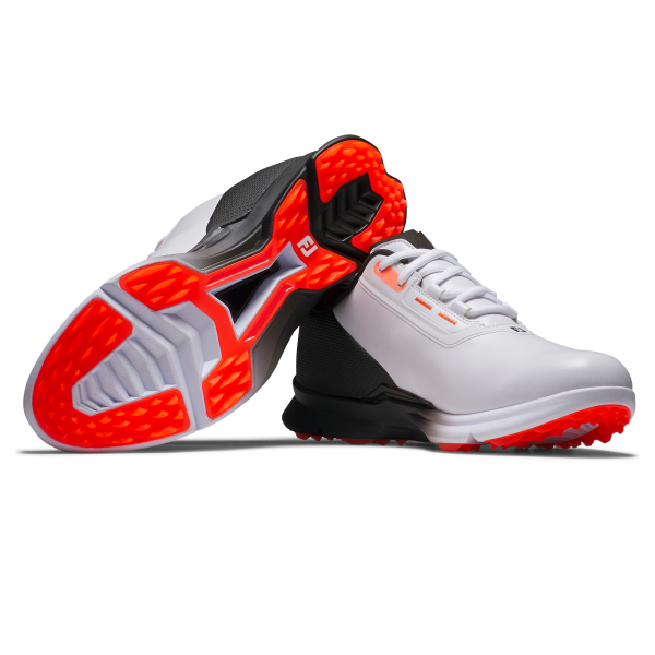 FJ Fuel - White / Black / Coral – Bild 5