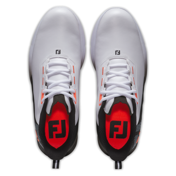FJ Fuel - White / Black / Coral – Bild 6