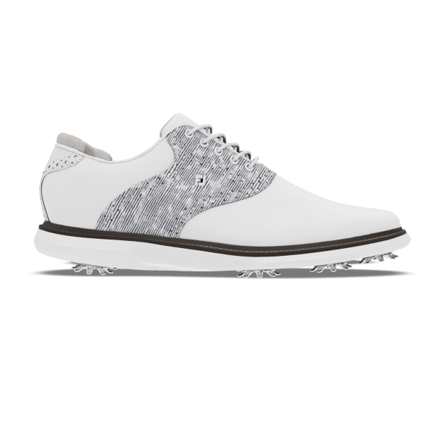 MyJoys Traditions Spiked - White / Houndstooth / Black – Bild 2