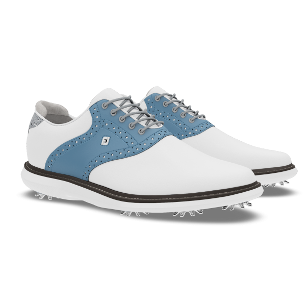 MyJoys Traditions Spiked - White / Houndstooth / Black