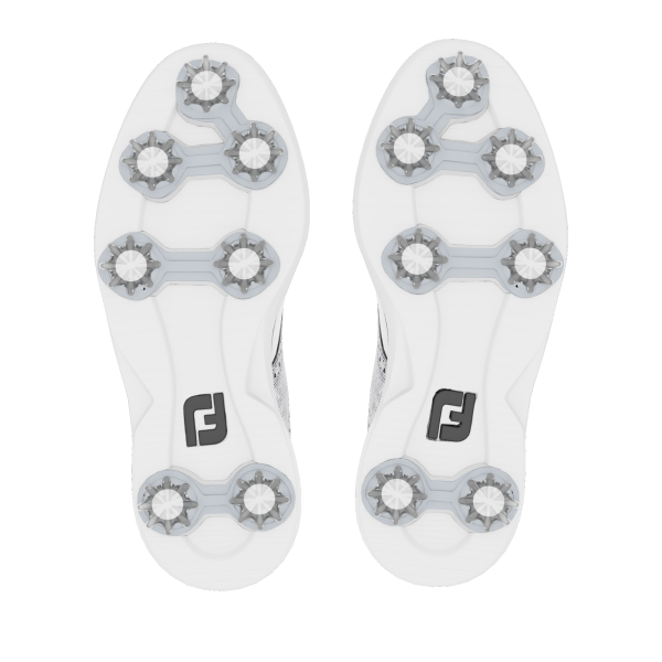 MyJoys Traditions Spiked - White / Houndstooth / Black – Bild 5