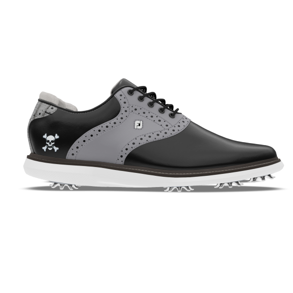 MyJoys Traditions Spiked - White / Houndstooth / Black – Bild 2
