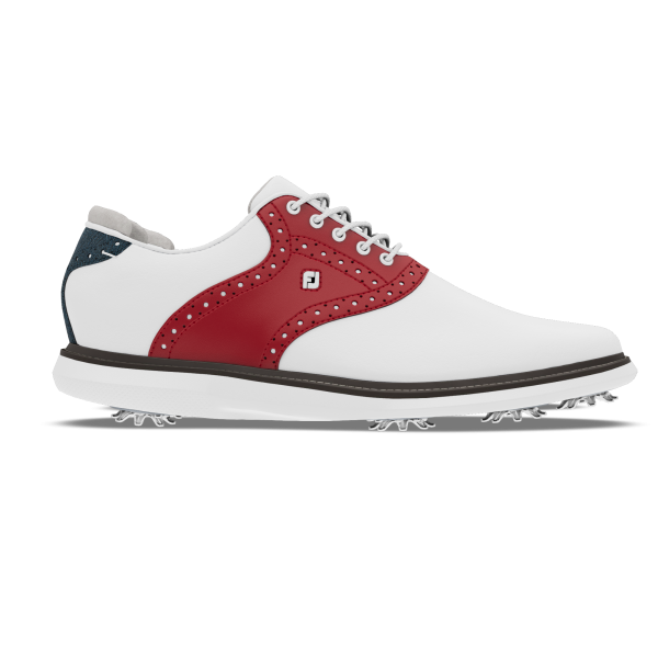 MyJoys Traditions Spiked - White / Houndstooth / Black – Bild 2