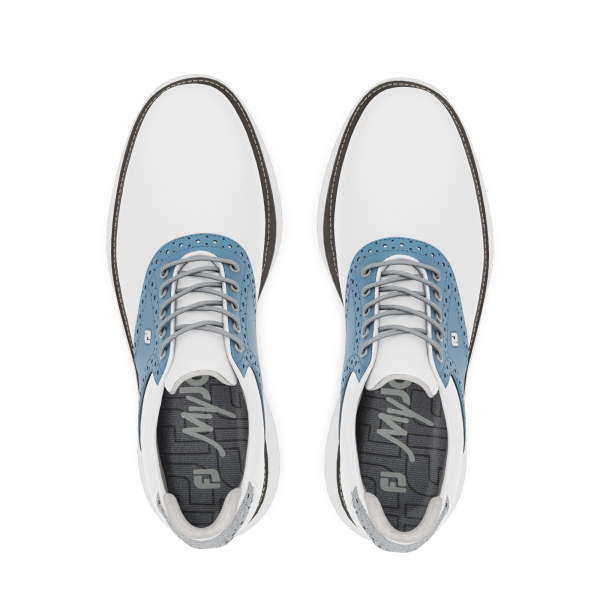 MyJoys Traditions Spiked - White / Houndstooth / Black – Bild 3