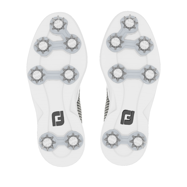 MyJoys Traditions Spiked - White / Houndstooth / Black – Bild 7