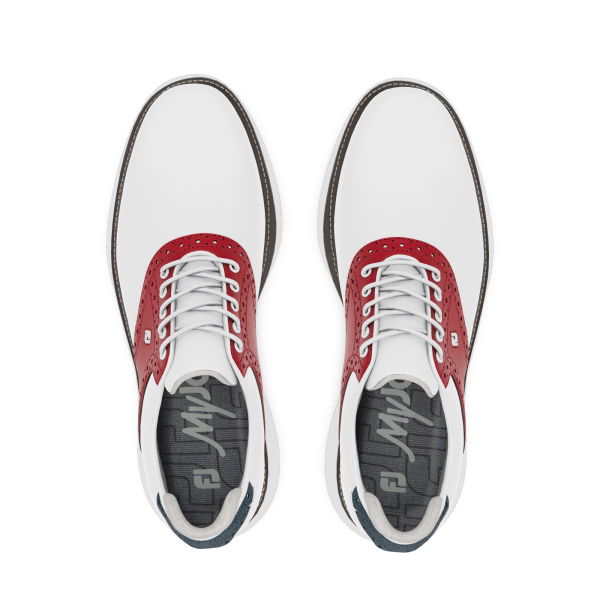 MyJoys Traditions Spiked - White / Houndstooth / Black – Bild 3