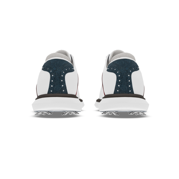 MyJoys Traditions Spiked - White / Houndstooth / Black – Bild 4