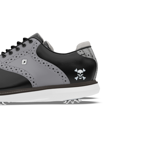 MyJoys Traditions Spiked - White / Houndstooth / Black – Bild 5