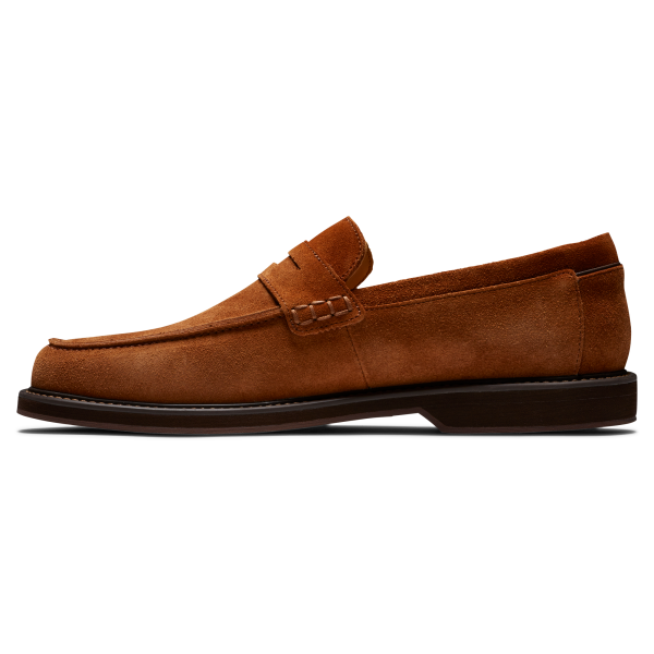 Suede Loafer - Taupe – Bild 2