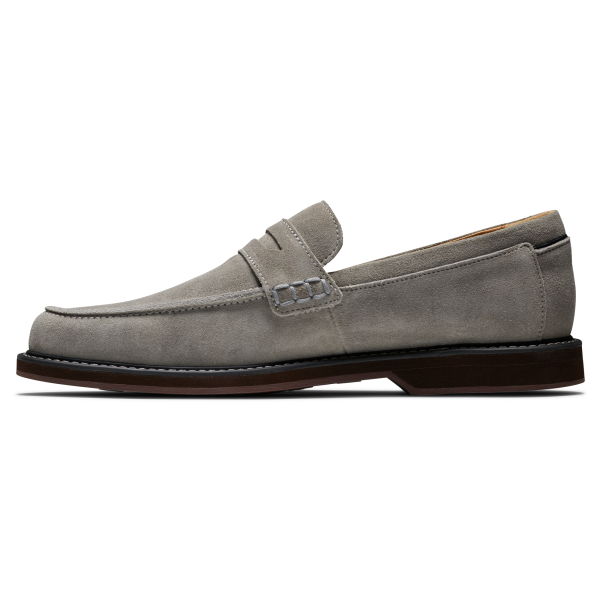 Suede Loafer - Taupe – Bild 2