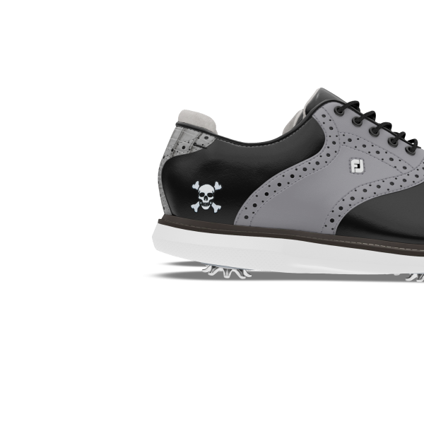 MyJoys Traditions Spiked - White / Houndstooth / Black – Bild 6