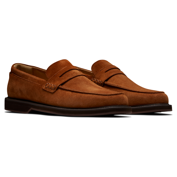 Suede Loafer - Taupe – Bild 4