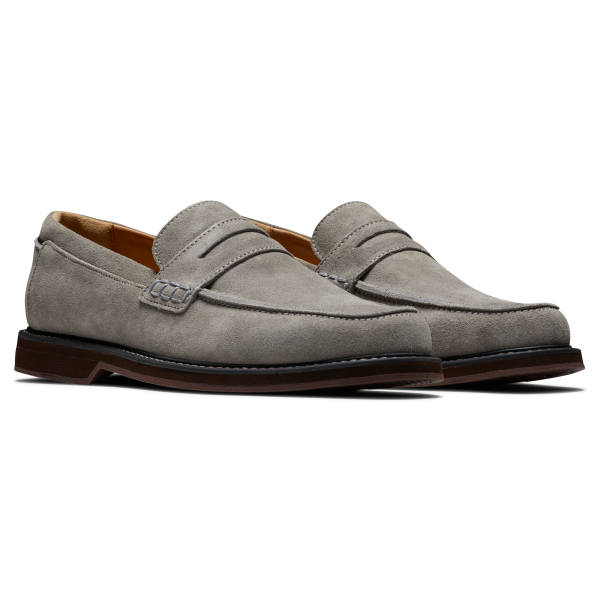 Suede Loafer - Taupe – Bild 4