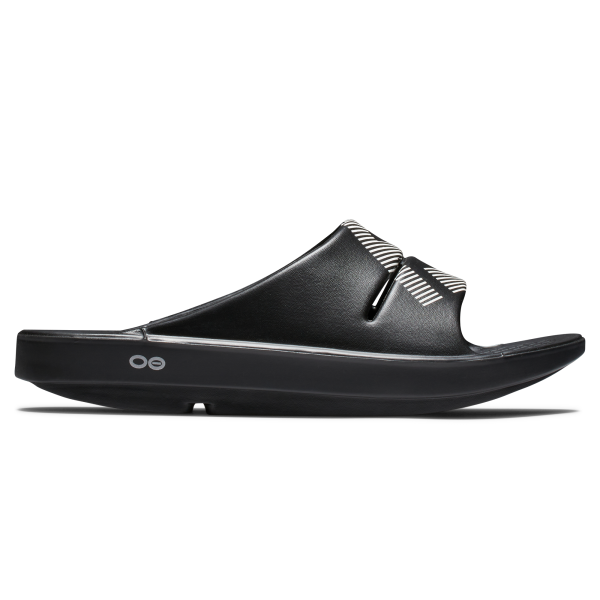 FJ x OOFOS OOahh Sport Slide Unisex - Navy