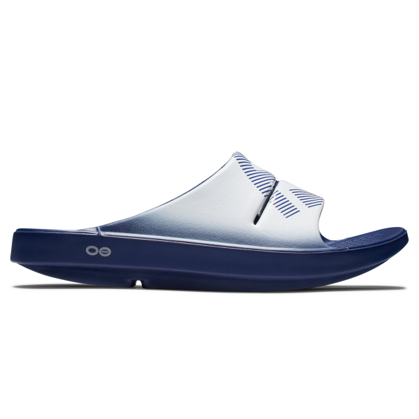 FJ x OOFOS OOahh Sport Slide Unisex - Navy