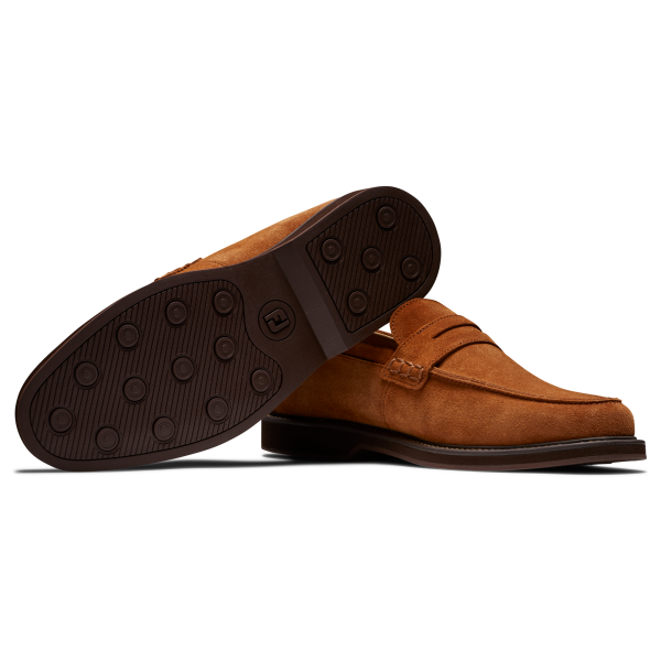 Suede Loafer - Taupe – Bild 5