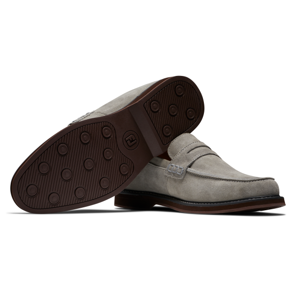 Suede Loafer - Taupe – Bild 5