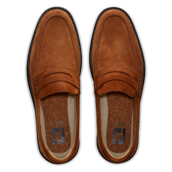 Suede Loafer - Taupe – Bild 6