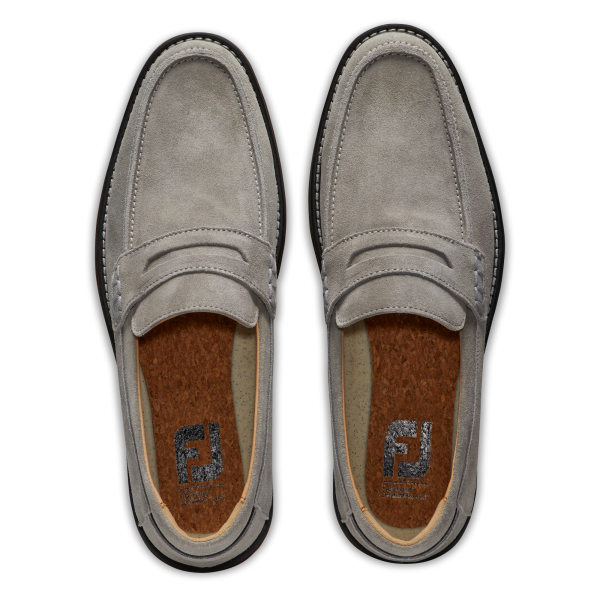 Suede Loafer - Taupe – Bild 6