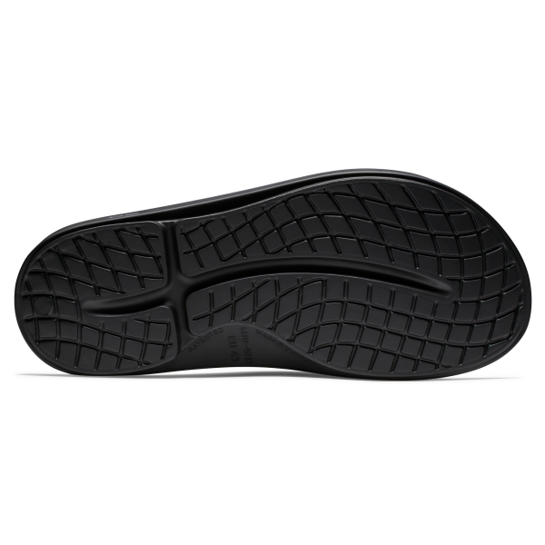 FJ x OOFOS OOahh Sport Slide Unisex - Navy – Bild 4