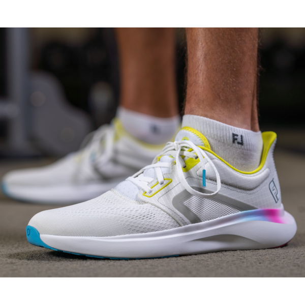 HyperFlex TR - White / Navy – Bild 7