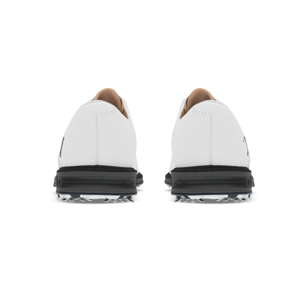 MyJoys Premiere Series Packard Spiked - White / Grey Croc Print / Black Patent – Bild 4
