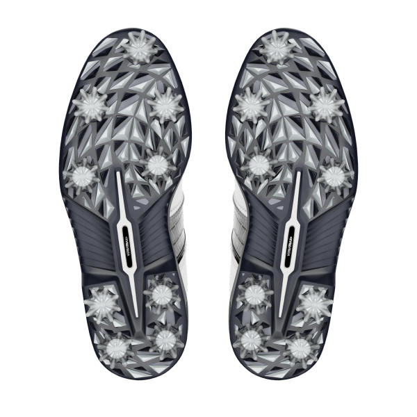 MyJoys Premiere Series Packard Spiked - White / Grey Croc Print / Black Patent – Bild 5
