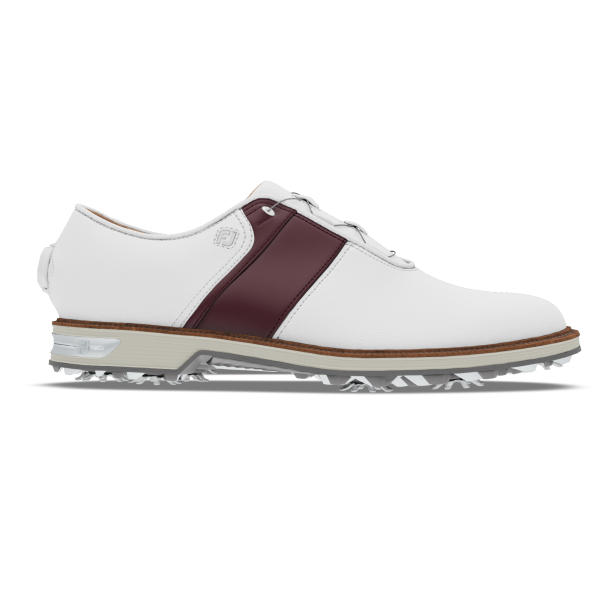 MyJoys Premiere Series Packard BOA Spiked - White / Grey Croc Print / Black Patent – Bild 2