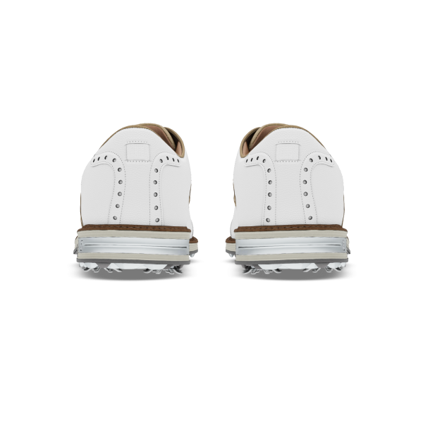 MyJoys Premiere Series Wilcox - White / Desert Taupe Croc Print – Bild 4