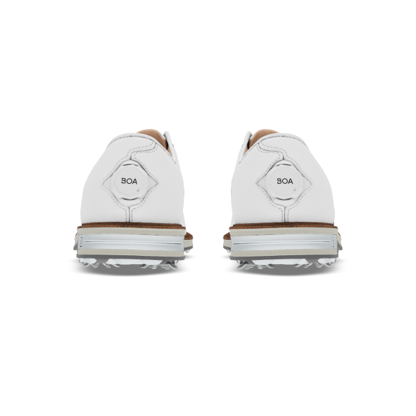 MyJoys Premiere Series Packard BOA Spiked - White / Grey Croc Print / Black Patent – Bild 4