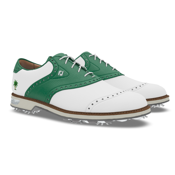 MyJoys Premiere Series Wilcox - White / Desert Taupe Croc Print