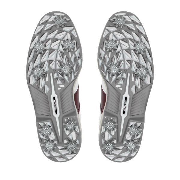 MyJoys Premiere Series Packard BOA Spiked - White / Grey Croc Print / Black Patent – Bild 5
