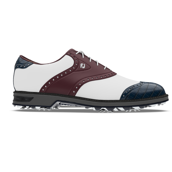 MyJoys Premiere Series Wilcox - White / Desert Taupe Croc Print – Bild 2