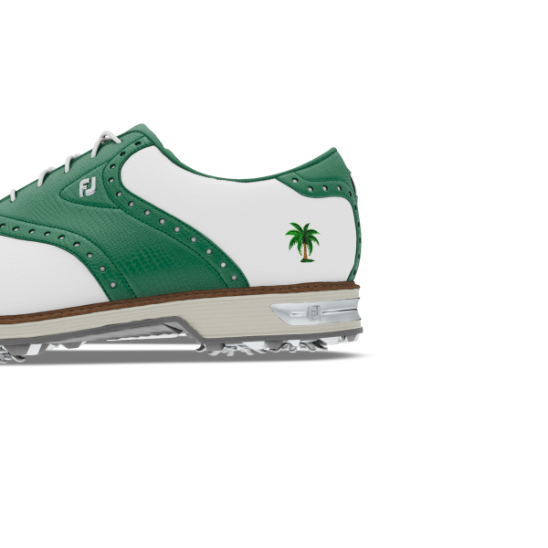 MyJoys Premiere Series Wilcox - White / Desert Taupe Croc Print – Bild 5